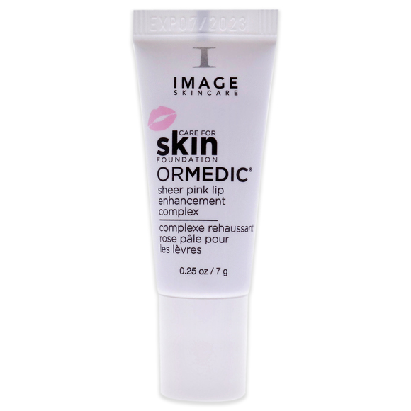 Ormedic Sheer Pink Lip Enhancement Complex by Image Unisex 0.25 oz Lip Treatment - Picture 2 of 4
